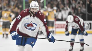 Makar Injury, Offense Woes Sink Avalanche as Knights Reach Cup Final