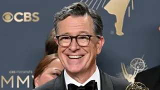 Colbert Returns to Late Night for a Jimmy Kimmel Live! Appearance
