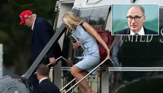 Axelrod Flags Security-Gap Around Trump Aide Natalie Harp