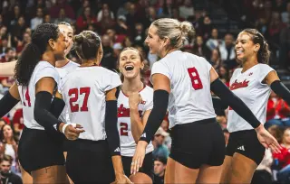 Huskers Sweep Cyclones in Sioux Falls, Dominate Iowa State