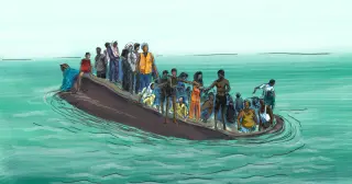Rohingya Refugees Turn to Perilous Sea Crossings for Safety