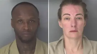 Georgia duo charged in bartender's murder after dismembered remains found in lake near Atlanta