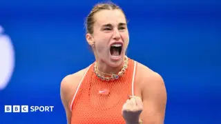 Sabalenka Overcomes Townsend to Advance; Noskova Survives Five Match Points