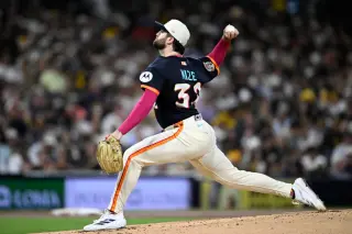 Padres Bench Casey Mize for Postseason After Ankle Injury Ends Regular Season