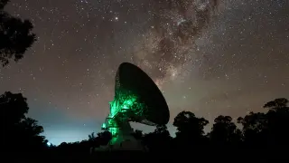 Webb Telescope Reveals Record-Breaking Radio Burst Originated in a Tiny, Young Galaxy