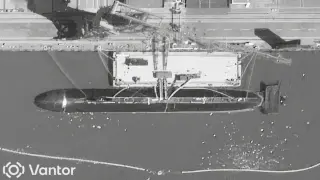Satellite imagery reveals giant sailless Chinese submarine hinting at next-gen hull design