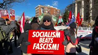 DSA pushes unicameral Congress and abolition of borders, ICE, and prisons