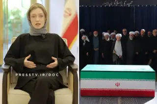 Ex-Dem activist lauds Khamenei as 'greatest anti-imperialist' at Iranian funeral