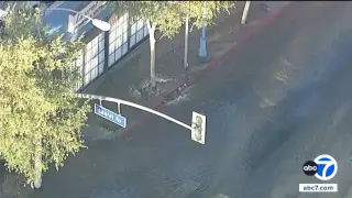 West Hollywood hit by second water main break in a week
