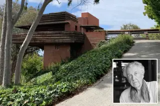 Decay Threatens Wright’s LA Sturges House, a Rare Usonian Gem
