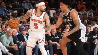 Brooklyn-Born Knick Leads New York's 2026 Finals Dream