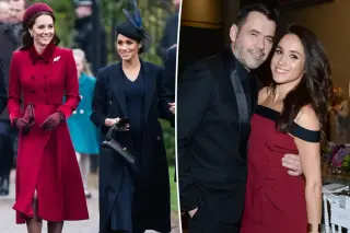 Memoir reveals Meghan Markle's 2016 fashion dispute with designer Roland Mouret