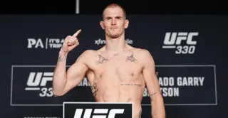 Makhachev-Garry set as UFC 330 two-title duel after weigh-ins