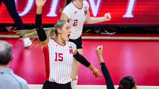 Nebraska Extends 44-Match Win Streak with 3-0 Sweep of Penn State