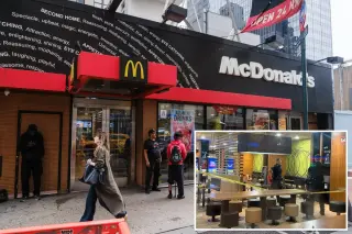 Stabbing at Manhattan’s infamous Murder McDonald’s near Penn Station raises after-hours safety concerns