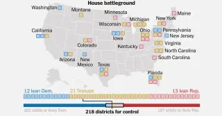 Republicans Cut Losses in Tough Midterm Races as National Environment Sours