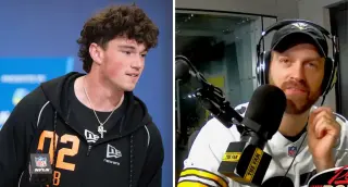 Allar Draft Exactly 251 Days Later Keeps a Radio Host's Job