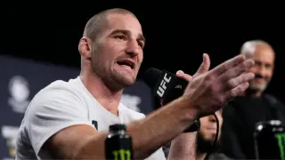 Chimaev-Strickland Face-Off Sets Stage for UFC 328 Press Conference