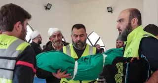 Lebanon funeral tragedy as Israeli strike kills infant during burial