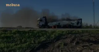 Drones Cut Crimea Supply Route, Triggering Fuel Shortages