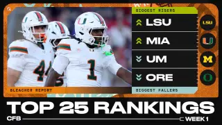 Ohio State Leads Bleacher Report’s Fresh 2026 Week 1 Top 25