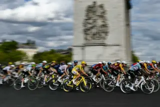 Pogačar seals fifth Tour de France as 2026 edition shatters speed records