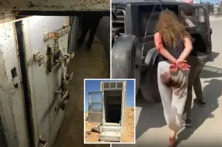 IDF Exposes Massive Hamas Tunnel Network Used in Oct. 7 Kidnappings