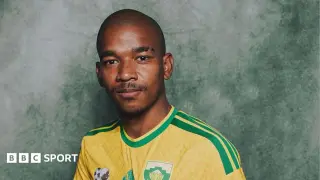 South Africa mourns 25-year-old midfielder Jayden Adams after World Cup appearance
