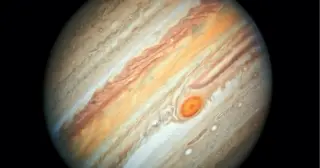 Jupiter’s Great Red Spot Continues Century-Long Shrink, Still Wider Than Earth
