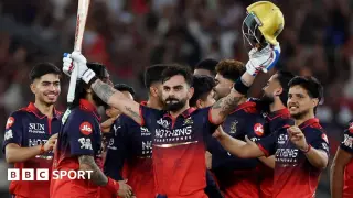 Kohli’s unbeaten 75 seals back-to-back IPL glory for RCB over Titans