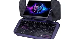 Acer teases DualPlay Mini: a handheld PC with a built-in keyboard