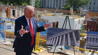 Taxpayers Foot the Bill for Trump's White House Ballroom, Records Show