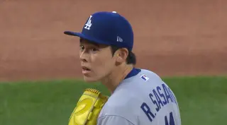 Sasaki stars in seven as Tucker delivers late insurance in Dodgers' 4-2 win over Mets