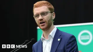 Scottish Green leader Ross Greer endorses 'Zionism is racism' policy, deepening UK party rift
