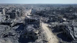 Israel says it is ready to relocate Gaza’s population with US approval