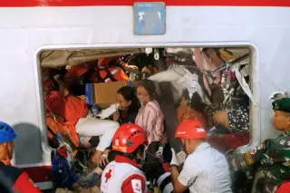 Bekasi rail crash near Jakarta claims 15 lives