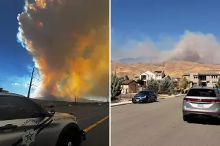 Hawk Fire near Tahoe prompts cross-border evacuation warnings