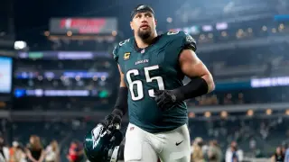 Eagles Legend Lane Johnson Retires Mid-Season, Citing Mental Health
