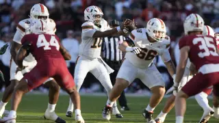 Canes' Mensah, Toney spark season-opening win at Stanford