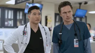 Scrubs Revival Loses Dr. Park and Raymond Ahead of Season 2