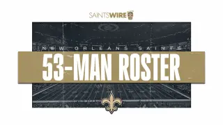 Saints finalize 53-man roster with key cuts and waiver claims
