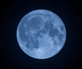 Blue Micromoon Live: Free Full Moon Livestream From Italy Tonight