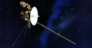 Tiny Chips, Vast Reach: Voyager 1 Probes Interstellar Space After Five Decades