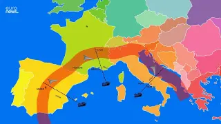 CIA Alert Warns of Russian Drone Strikes on Southern Europe via Merchant Ships