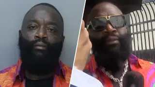 Rick Ross Surrenders to Police, Denies Domestic Violence Charges in Miami Beach