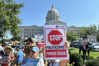 Court halts Missouri’s GOP-favored congressional map amid ongoing redistricting fight
