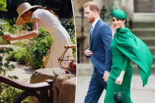 Meghan Markle Gives Rare Garden Peek as the Family Heads Back to Britain