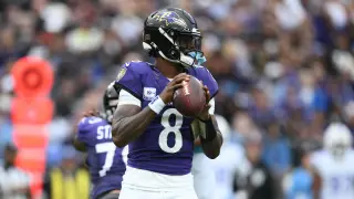 Ravens Hold Lamar Jackson Out for Bills Game to Protect Ankle Recovery