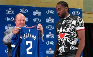 NBA Docks Clippers With Five Draft Picks in Kawhi Leonard Scandal