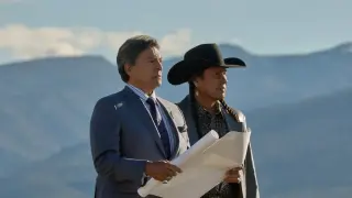 Writer Alleges Yellowstone Creator Stole Sovereign Nation Concept